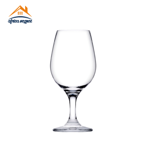 VERRE A PIED AMBER 395CC 440305  PASABAHCE/12/24