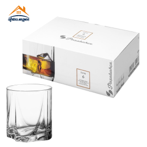 Coffret 6 verres LUNA