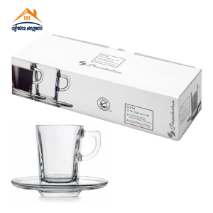 coffret 6  TASSES+S.TASSE CARRE