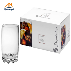 C6 VERRES A EAU SYLVANA FH 42812 PASABAHCE