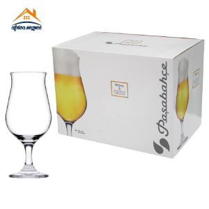 C6 VERRES A BIERRE WAVY 405CC 440297 PASABAHCE