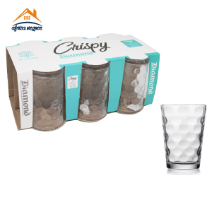 C6 VERRES RIO CRISPY 200CC TM4420 DIAMOND KSA