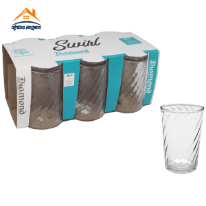 C6 VERRES RIO SWIRL 200CC TM4420-3370 DIAMOND KSA