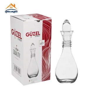 CARAFE SYMPHONY  GUZEL A/C  GB  MG GLASS