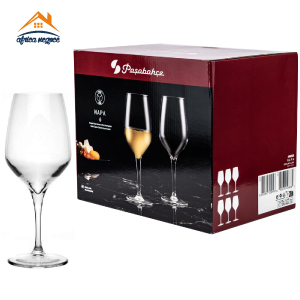 C6 VERRES A PIED NAPA 360CC GB 440329 PASABAHCE