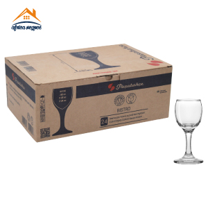 VERRE A PIED ZRIR BISTRO 60CC 44134  PASABAHCE