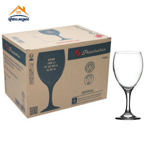 C6 VERRE A PIED  IMPERAIL PLUS 44706 PASABAHCE