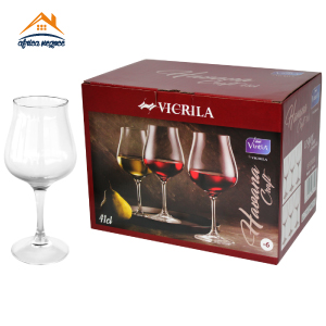 C6 VERRES A PIED HAVANA CRAFT 41CL V01059 VICRILA SPAIN