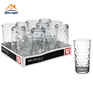 C12 VERRES BELAIR 25CL CIRC TM4080 KSA