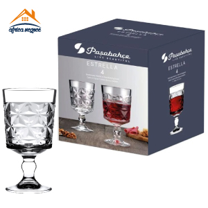 C4 VERRES A PIED ESTRELLA 330CC 440459 PASABAHCE