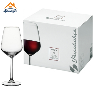 C6 VERRE A PIED  ALLEGRA 34.5CL 440080 GB PASABAHCE