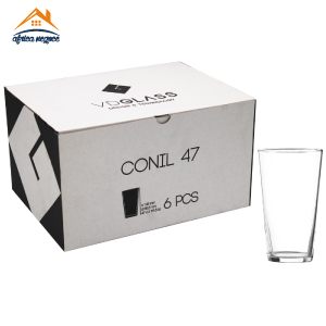 C6 VERRES CONIL 47CL V011641 VICRILA