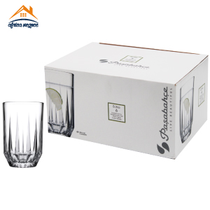 C6 VERRES ECHO FH 350CC 520225 GB  PASABAHCE