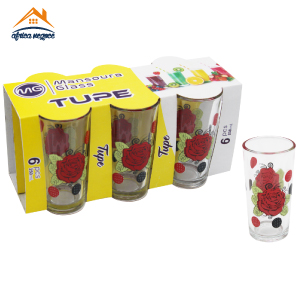 C6 VCERRES TUPES BULLES FLOWER 25CL MG GLASS