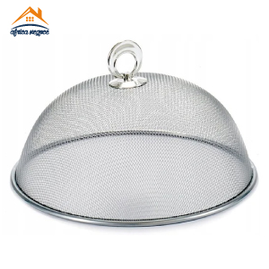 CLOCHE PROTECTRICE EVENTS METAL SILVER 30CM 48724 ARTE REGAL