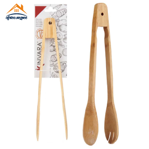 PINCE DE CUISINE BAMBOU FOURCHETTE/ CUILLERE 90937 KINVARA