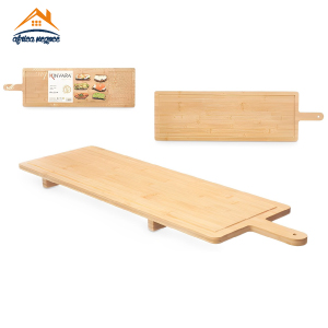 PLANCHE A BAMBOU XXL 88*26CM POU TAPAS 92269 KINVARA