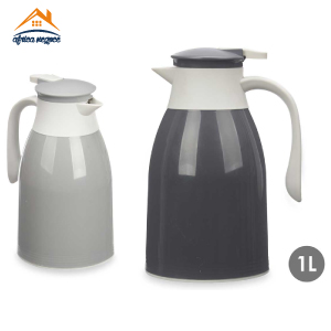 THERMOS MANCHE PLASTIC GRIS 1L ASS  95045 ARTEREGAL