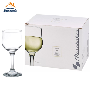 C6 VERRES A PIED TULIPE 20CL 44167 PAS/4