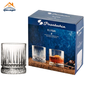 C4 VERRES A EAU ELYSIA FB 210CC 520014 GB PASABAHCE