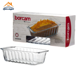 MOULE A CAKE BORCAM STRIE 25CM 1120CC GB 59894 PASABAHCE