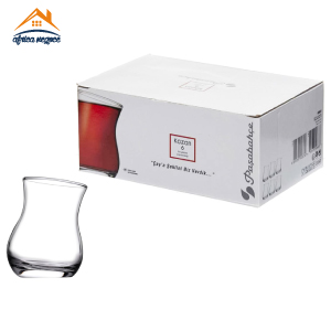 C6 VERRES A THE KOZAN INCLINE 180CC 42661  GB PASABAHCE/8