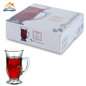 Coffret 6 verres a thé ISTANBUL