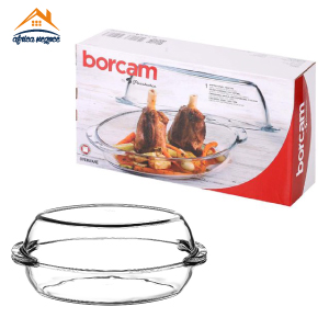 PLAT OVAL BORCAM A/C EN VERRE GB 2850CC 59052