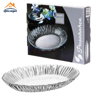 PLAT OVAL AURORA 25*19 CM 10547 PASABA/6