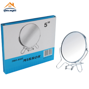 MIROIR ALIMINUIM GROSSISTANT 5 REF 9-4 DIAM 12 CM