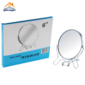 MIROIR ALIMINIUM GROSSISTANT 6 DIAM 15 CM 9-1