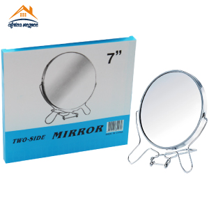 MIROIR ALIMINIUM GROSSISTANT 7 DIAM 17 CM  9-2