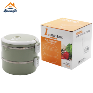 SET 2 THERMOS ALIMENTAIRES 1400 ML  LUNCH BOX BZ 18-1