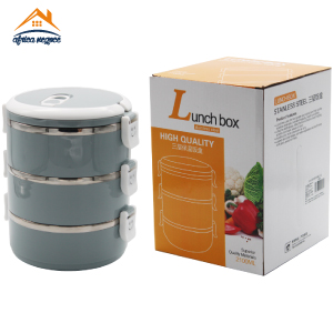 SET 3 THERMOS ALIMENTAIRES 2100 ML BZ 18-1 LUNCH BOX