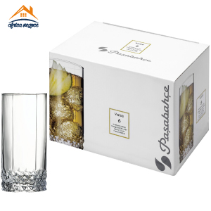 C6 VERRES VALSE FH 42942 PASABAHCE