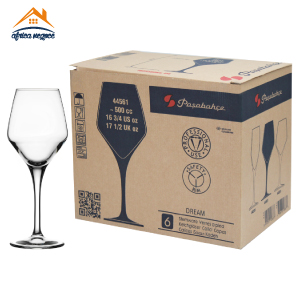 C6 VERRES A PIED DREAM  50CL SB 44561  PASABAHCE/4