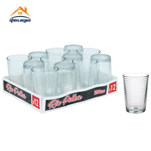 C12 VERRES A EAU RIO POLKA RING TM 3430 DIAMOND KSA