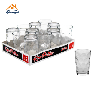 C12 VERRE A EAU RIO POLKA RIO  TM 3410 DIAMOND