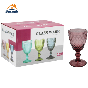 C6 VERRES A PIED JUS PM ESCORIAL DIAMOND PURPLE 3154-14 8