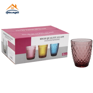 C6 VERRES A EAU FH PM ESCIRIAL DIAMOND PURPLE 3155-2 8