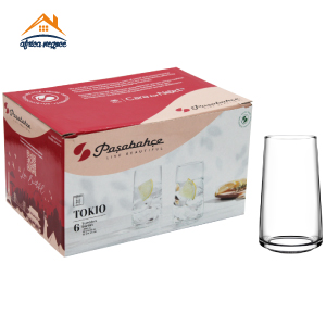 C6 VERRES A EAU TOKIO FH  420410  PASABAHCE
