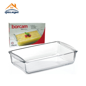 MOULE  BORCAM RECTANGLE MIDI   GB 59864  PASABAHCE