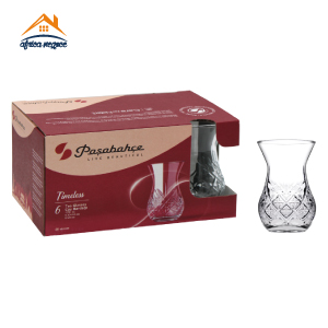 C6 VERRES A THE BOMBE TIMELESS 42881 PASABAHCE