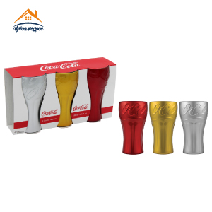 C3 VERRES COCA COLA COLORES 96613 PASABAHCE