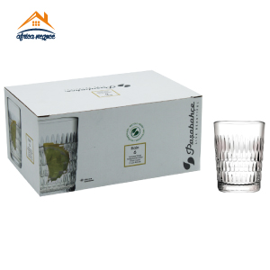 C6 VERRES EA EAU RAIN FH 250CC 520302 GB PASABAHCE