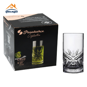 C4 VERRES A EAU FH CIELO GB 68475 EN CRYSTALIN PASABAHCE