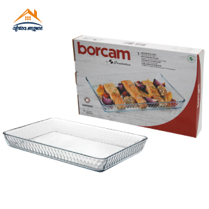 PLAT FOUR BORCAM STRIE 37*24C*4.5CM  GB 2850CC 590076 PASABAHCE