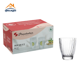 C6 VERRES BOUQUET FH GB 520185 PASABAHCE