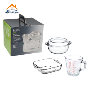 SERVICE A FOUR STARTER 3PCS GEORGE HOME 259044 BORCAM