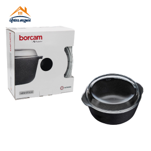 COCOTTE BORCAM CERAM MOUCHETE A/C INSERT CARD 59013 PASABAHCE